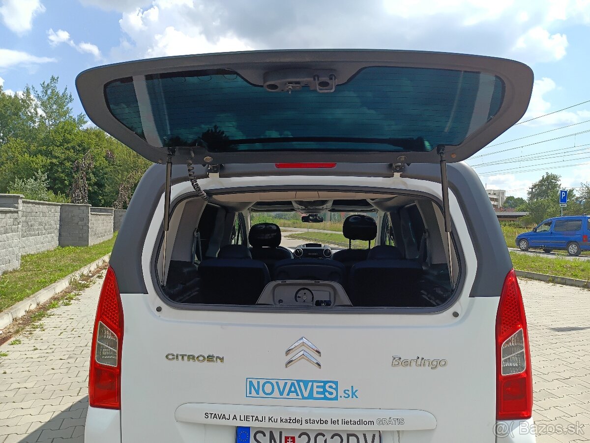 Citroen Berlingo 2010, benzín/LPG - 14