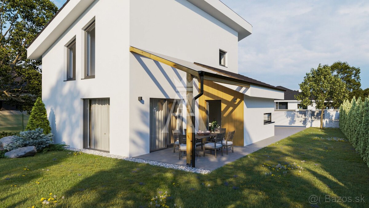 NOVOSTAVBA RODINNÉHO DOMU, UL. PAŽITNÁ, MALÁ IDA, KOŠICE OKO - 14