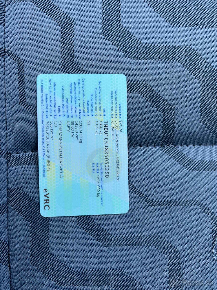 Skoda roomster 1.4 tdi - nova stk ek - 14