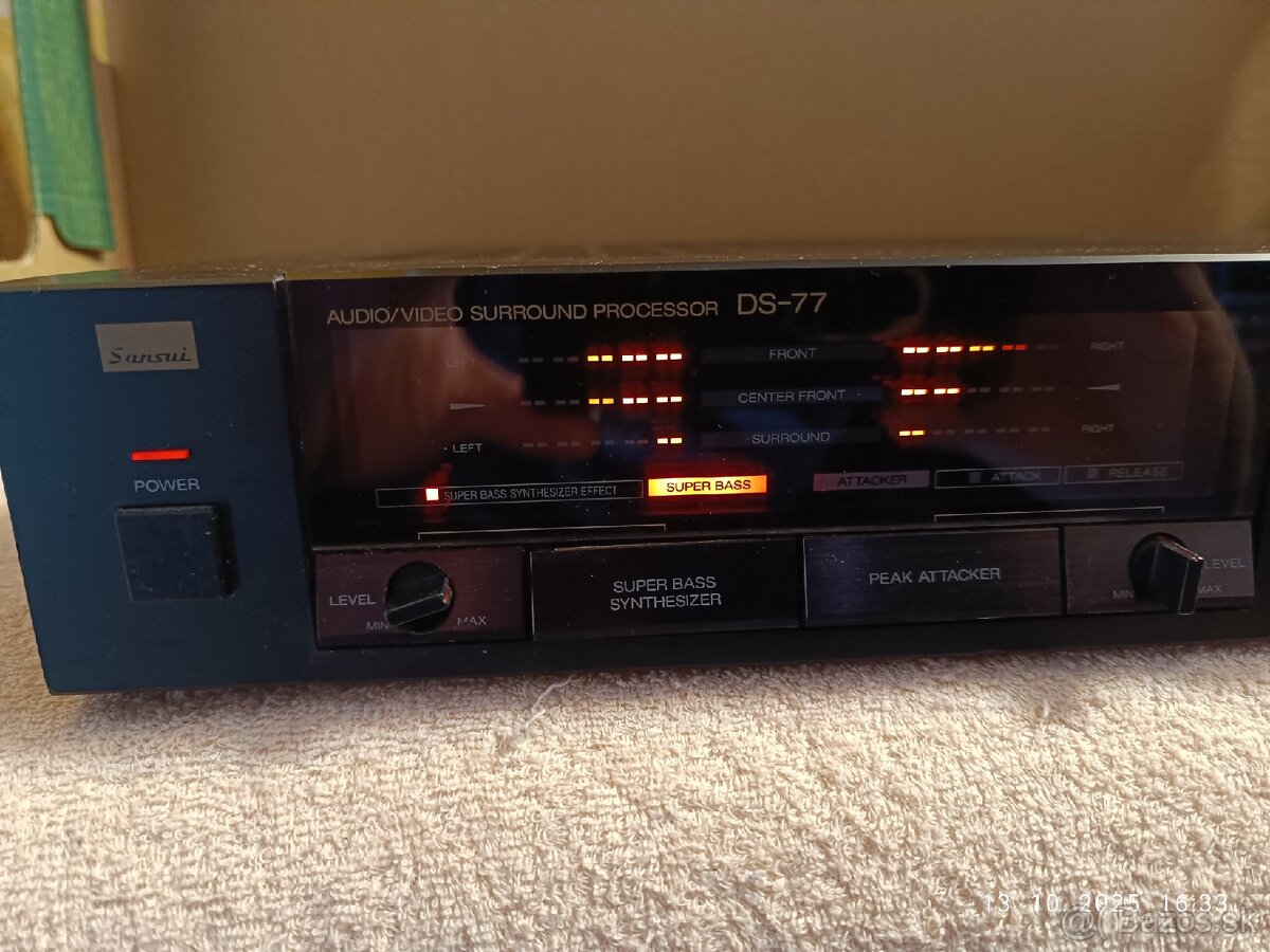 SANSUI DS-77...1986 JAPAN - 14