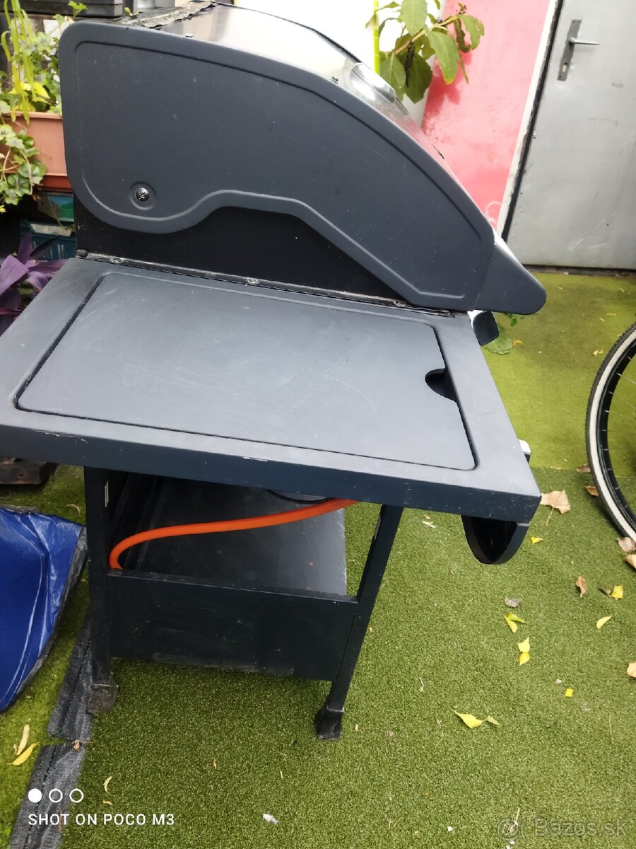 Plynový záhradný gril - 14