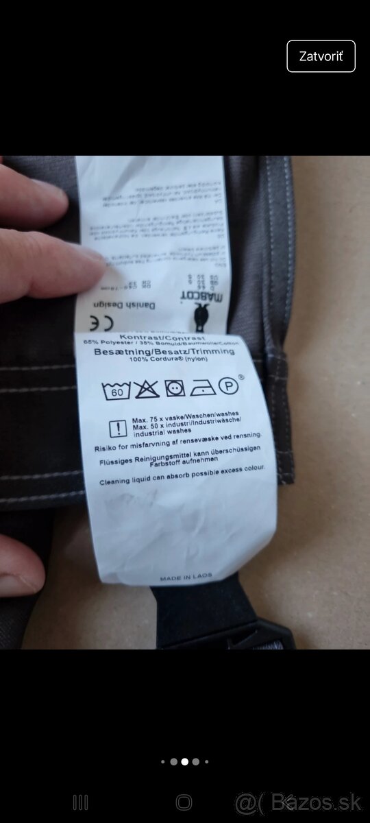 Pracovné nohavice Mascot Safe - 14