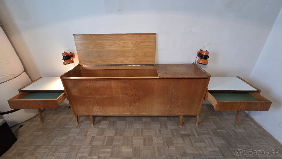 Predám retro nábytok (cena dohodou) - 14