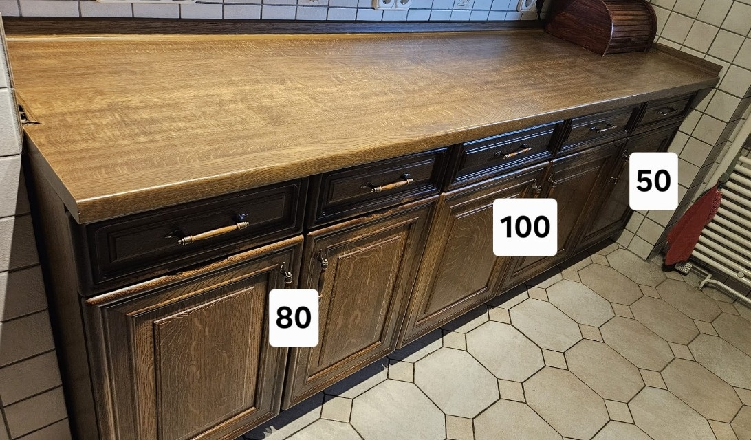 Masívna kuchynská linka z Nemecka so spotrebičmi - 14