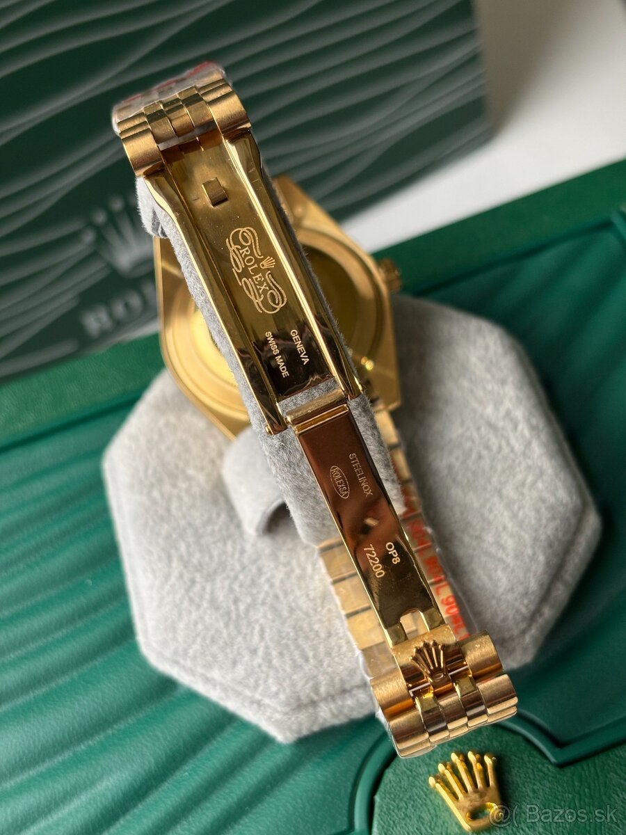 Rolex Datejust Full Gold, Nové, 40mm - 14