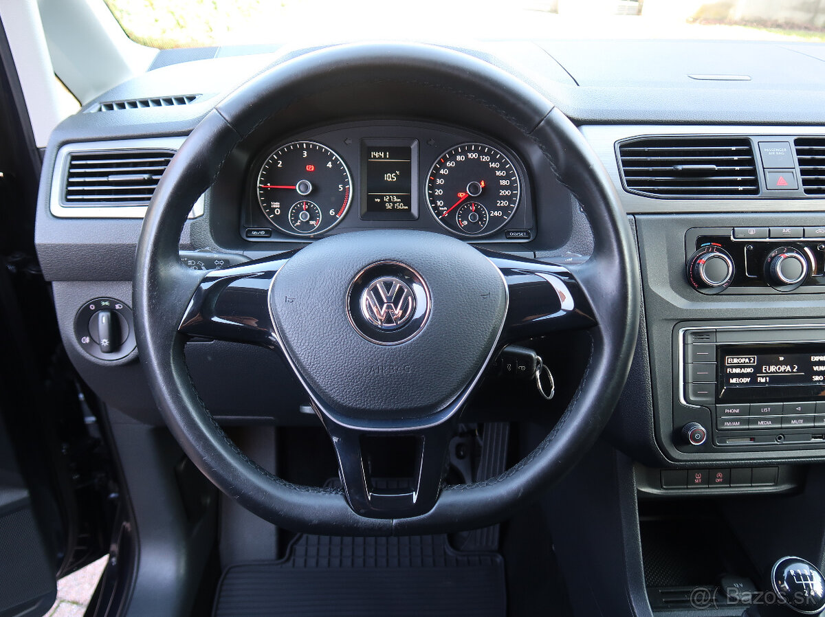 Volkswagen Caddy 2.0 TDI 5m 2018 - 91.000 km - - 14