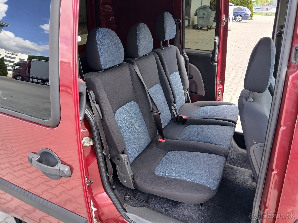 Fiat Doblo 1.9jtd 88kw Dynamic model 2010 - 14