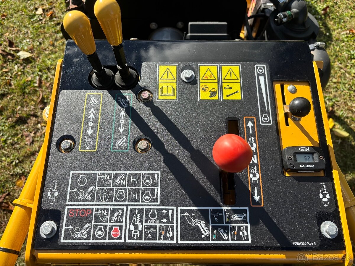 Vermeer rtx200 Ryhovač Drážkovač Pôdny - 14