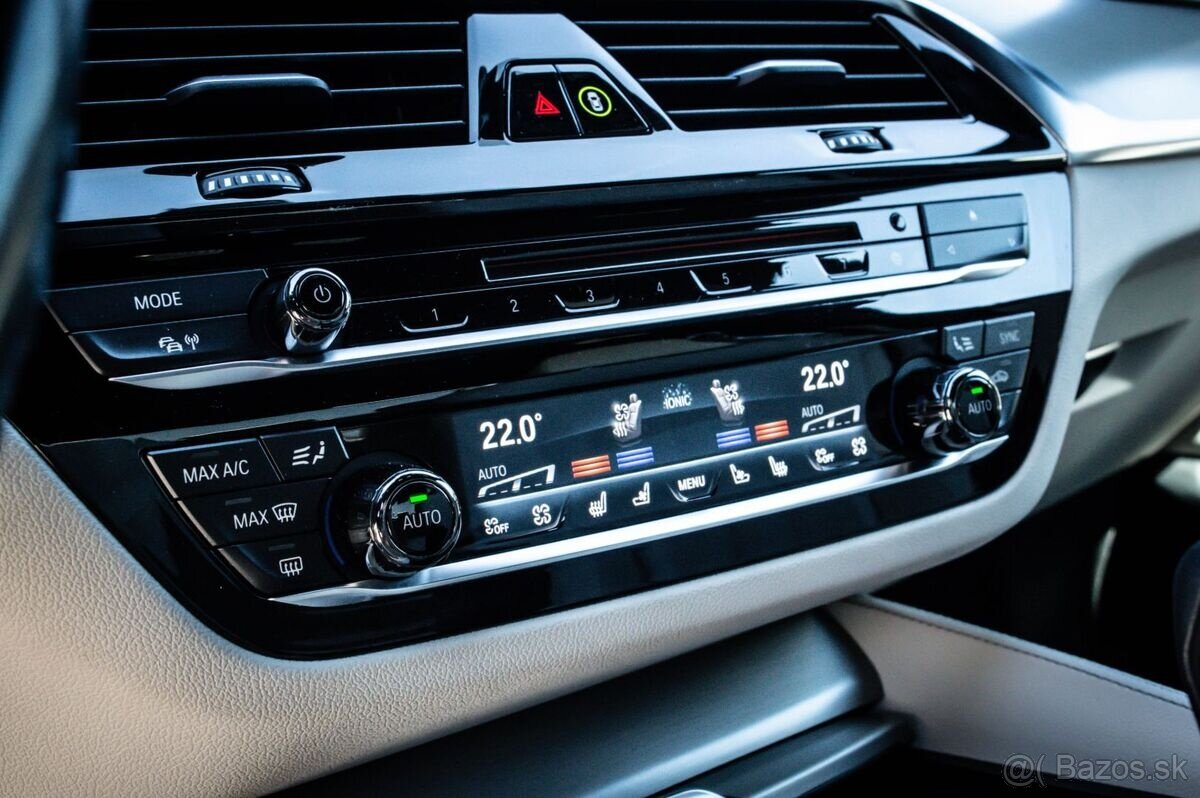 BMW Rad 5 540d xDrive A/T G30 - 14