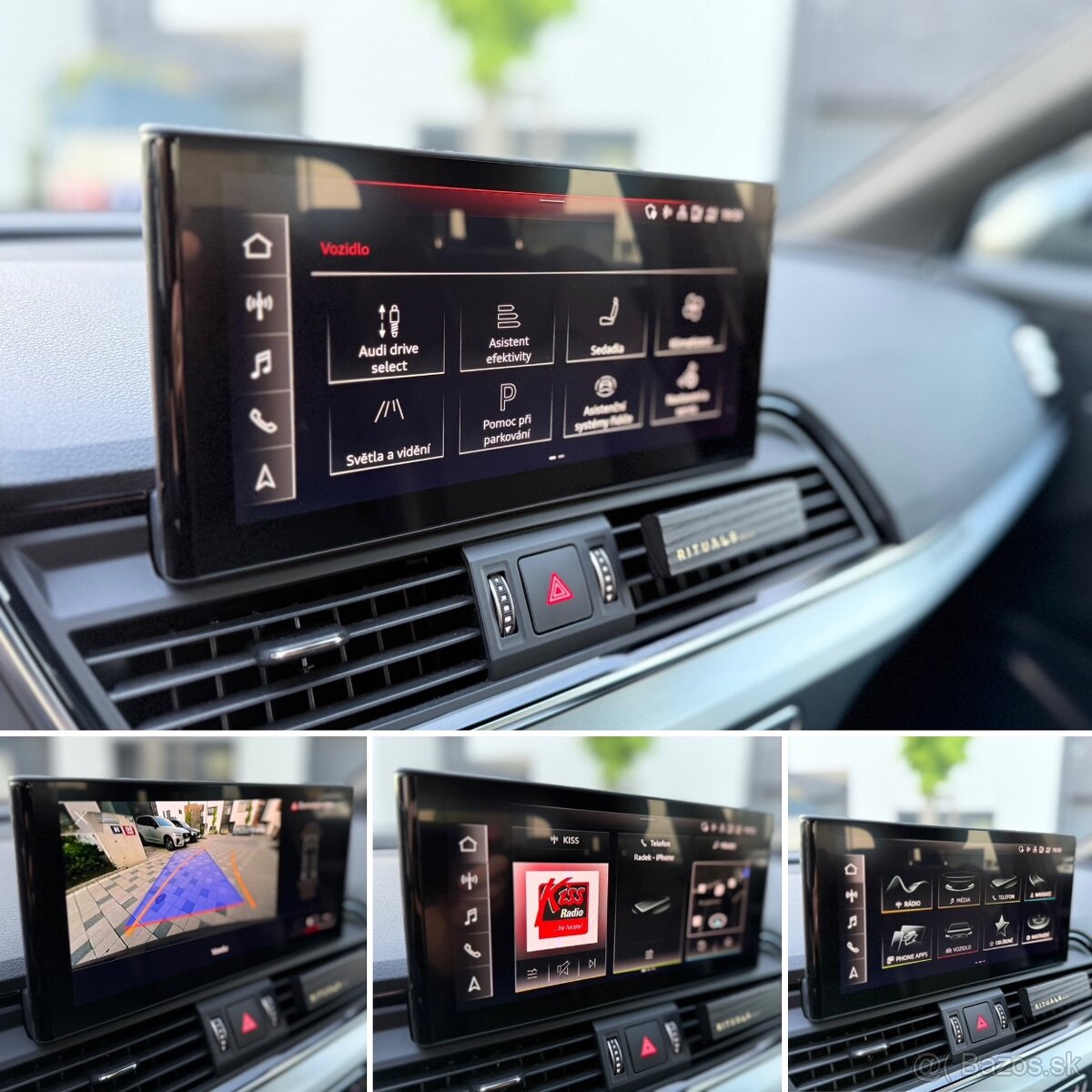 Audi Q5 2.0 40TDI Quattro 2022 S line Keyless CarPlay VC - 14