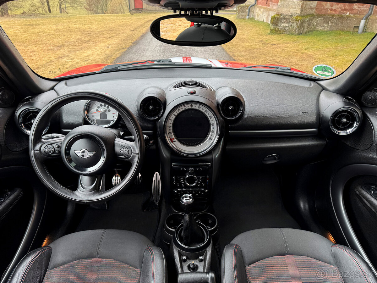 MINI COUNTRYMAN S – 1.6Turbo - 4x4 – EXKLUZIVNÍ - 14