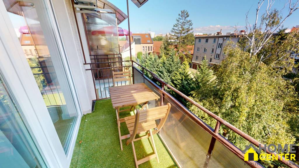 PRENÁJOM 3 izbový, nadštandartný byt s balkónom a garážou v - 14