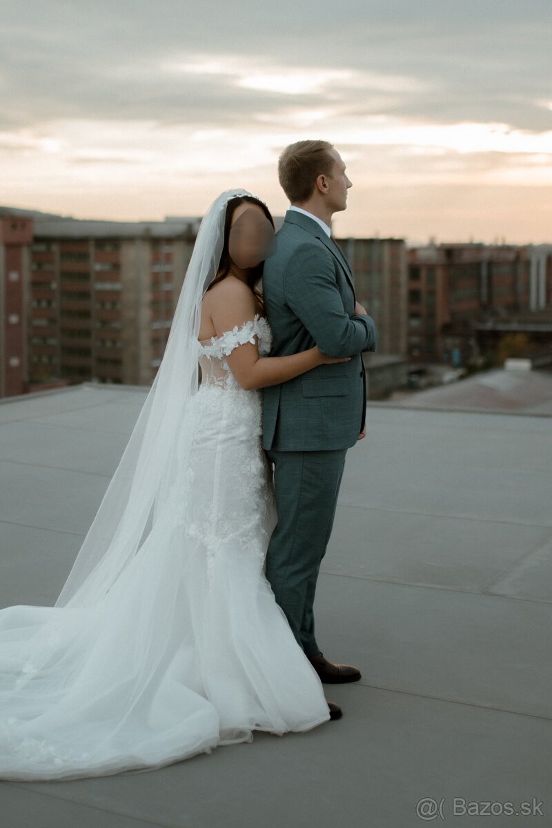 Svadobne šaty Harper zo svadobného salónu Eva Maria - 14