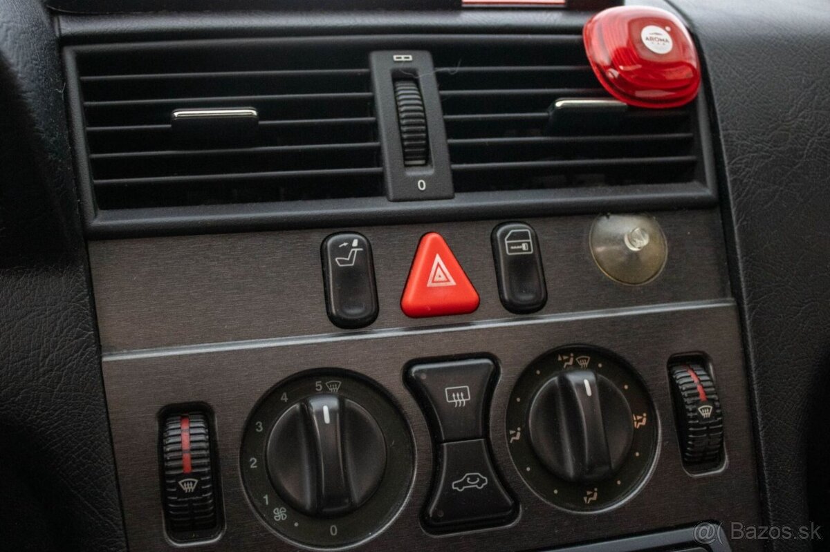 MERCEDES BENZ C180 90kW ESPRIT 1997 - 14