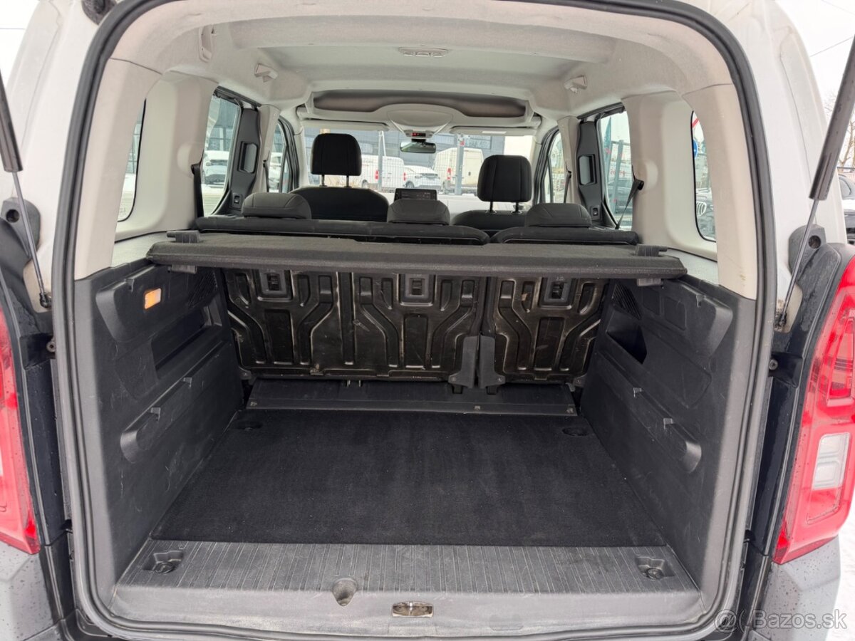 Citroën Berlingo 1.2 PureTech 110 Live Pack M, Odpočet DPH - 14