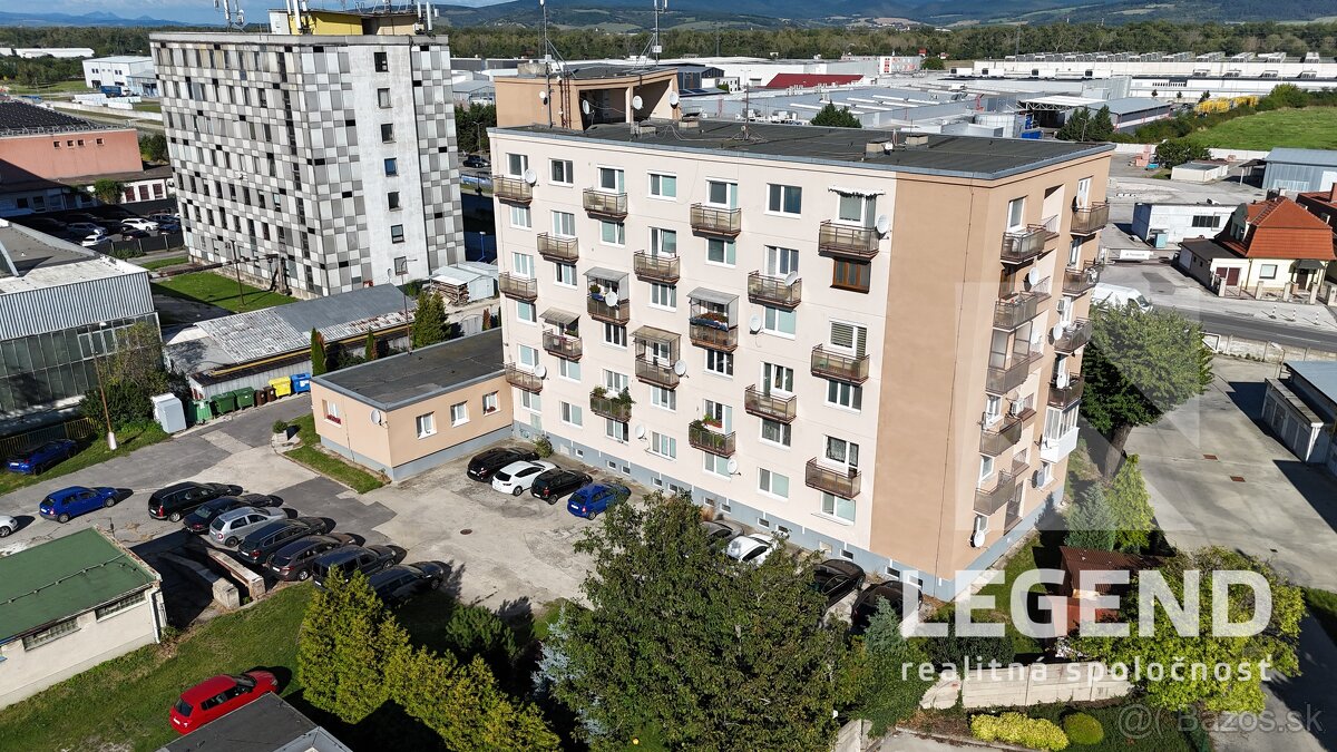 Garsónka Nové Mesto nad Váhom, ul. Piešťanská, balkón, zaria - 14