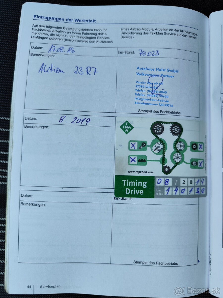 Predám VW Golf VI 2.0 TDI s Webastom - 14