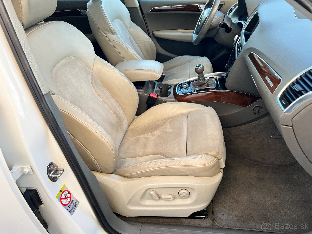 AUDI Q5 QUATTRO 2.0TDi 125kW MANUÁL 2009 ✅CENA NA SK ŠPZ - 14