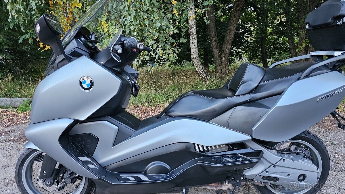 BMW C650GT r.v. 2015 - 14