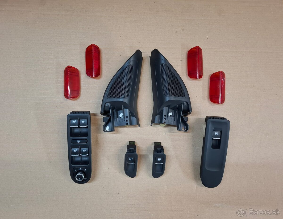 tapacír dverí VW Golf 6 - 14