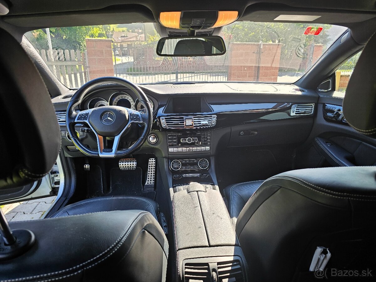 Mercedes CLS 350 cdi Shooting break, 4matic 2012 - 14