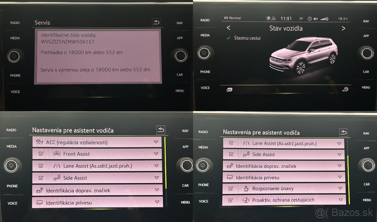 1,5 TSI R-LINE, DSG, výhrev. čelné sklo, servisované - 14