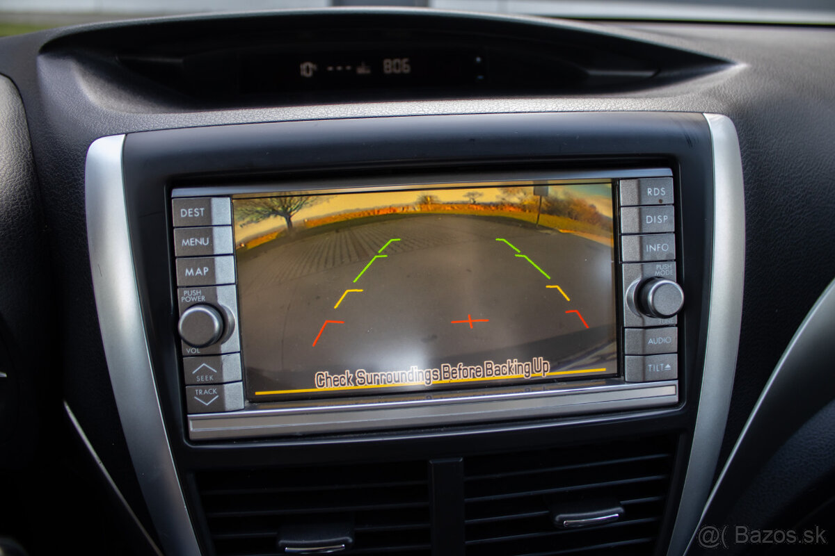 Subaru Forester 2.0 SX 4x4 Benzín Automat - 14