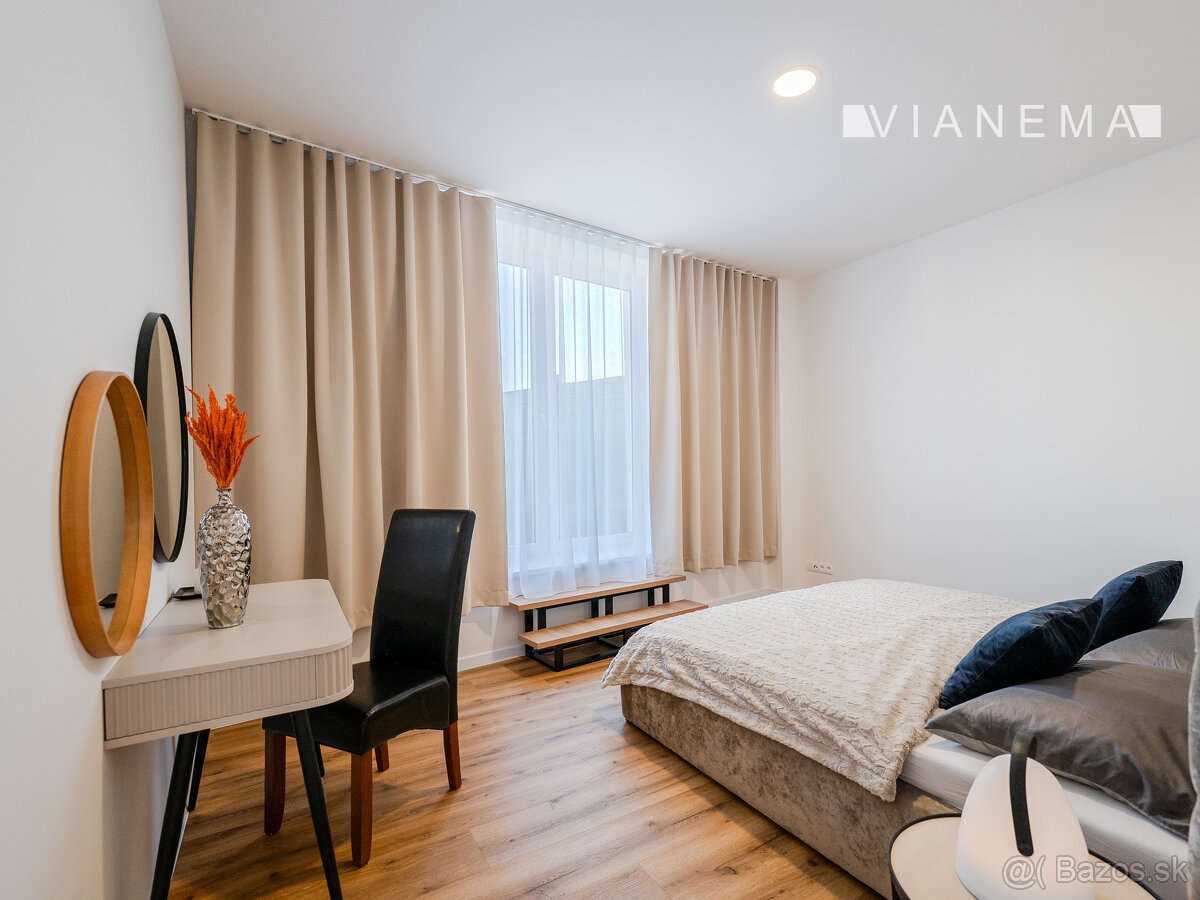 IBA U NÁSNa predaj 3i dizajnový byt v centre Čadce, 166.5m2 - 14