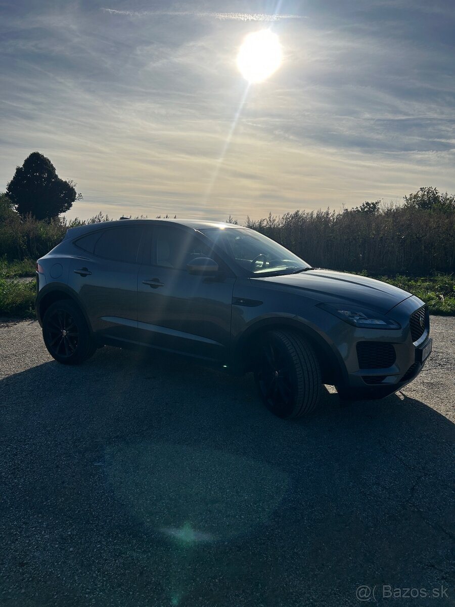 JAGUAR E-PACE 2,0 D 8/2018 automat 4x4 - 14