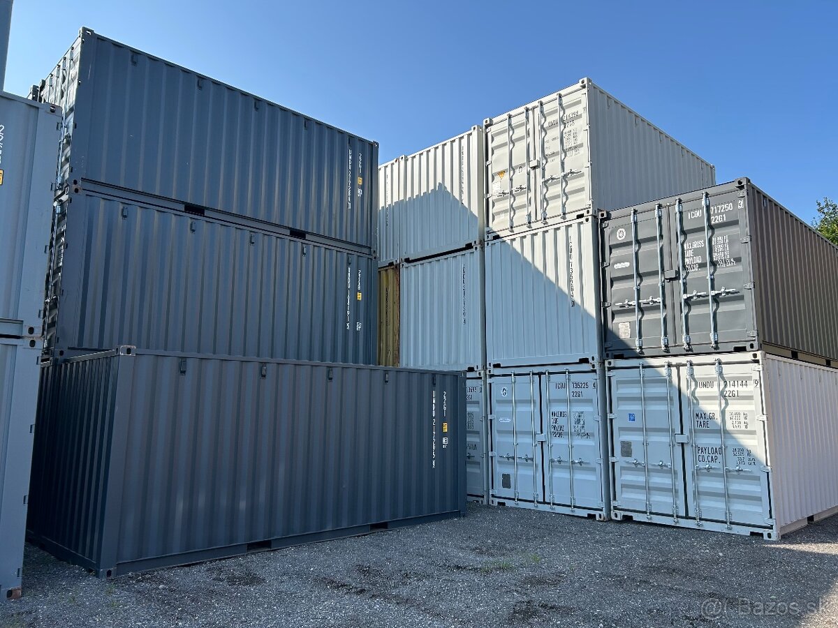 ODBER IHNEĎ Lodný kontajner 20DC one way - 14