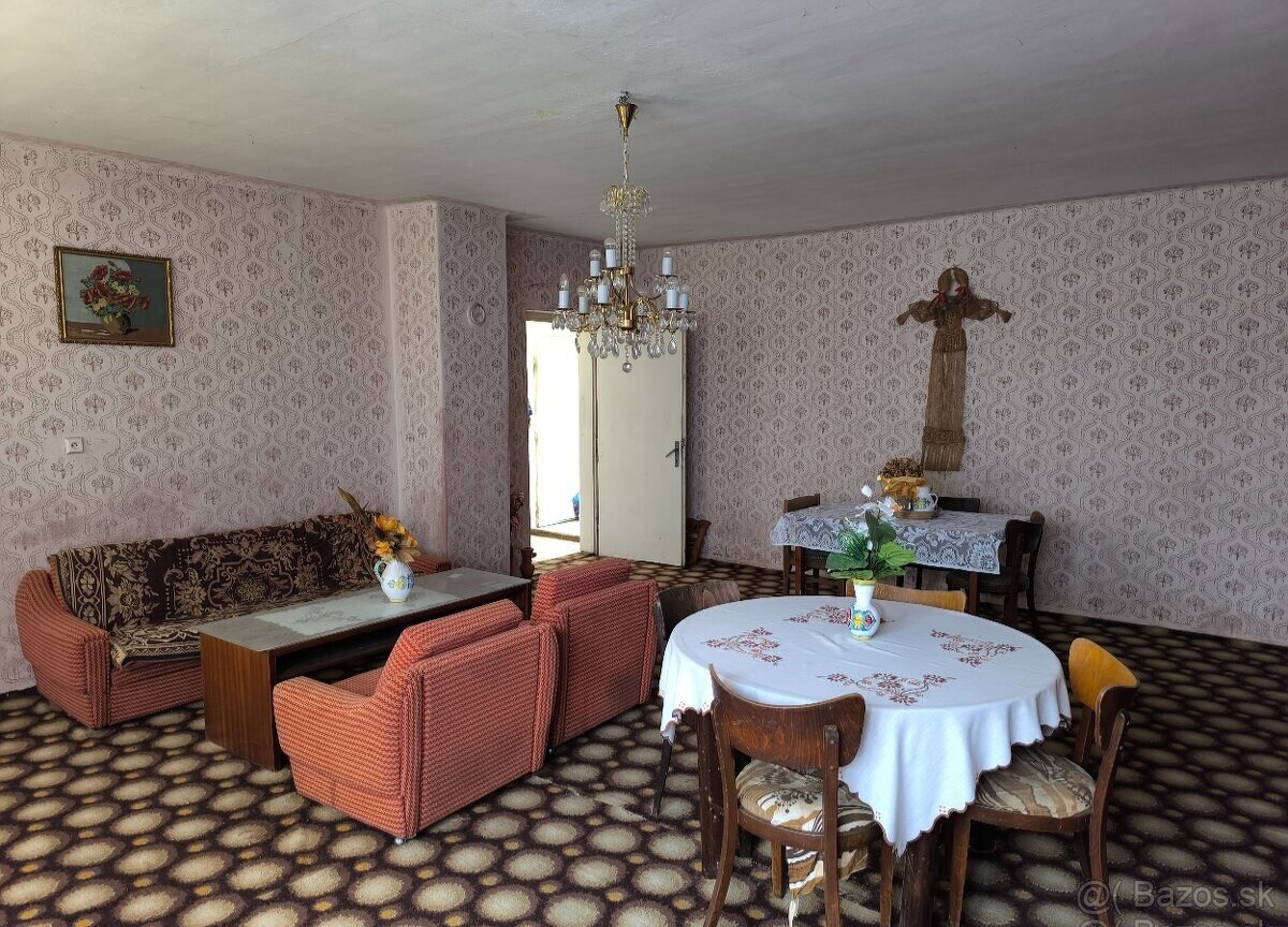 Na predaj 4 izbový rodinný dom-Dvorníky 10km od Hlohovca - 14