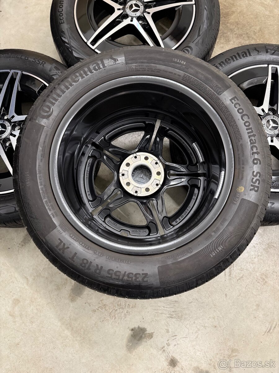 Letná sada 5x112 R18 , 235/55/18 Mercedes Benz GLA GLB AMG - 14