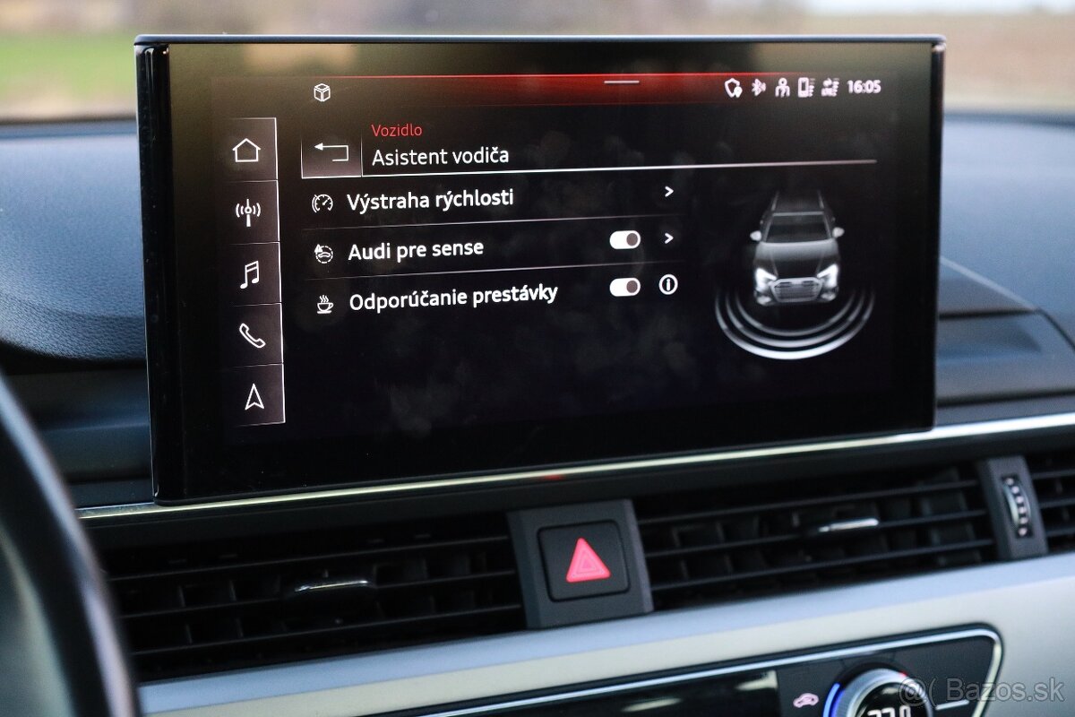 A4 AWANT 2,0 tsi 110KW Automat Virtual - 14