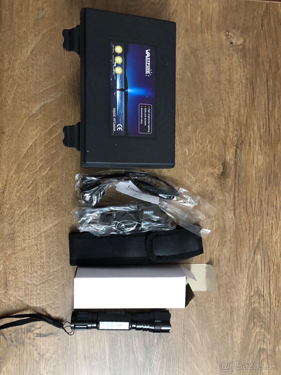 Taktické Led Baterky (1 režim) - 14