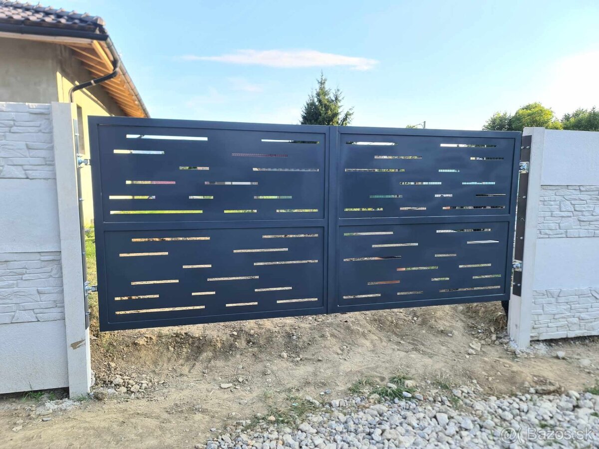 Vyrezávané vypalované dielce na plot, zábradlie, bránu - 14