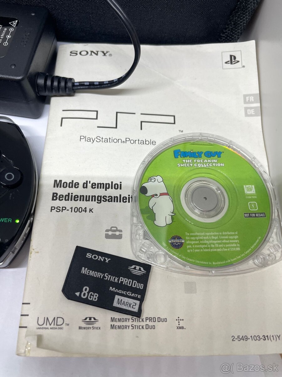 Sony PSP 1001+ Logic3 Sound System Speaker - 14