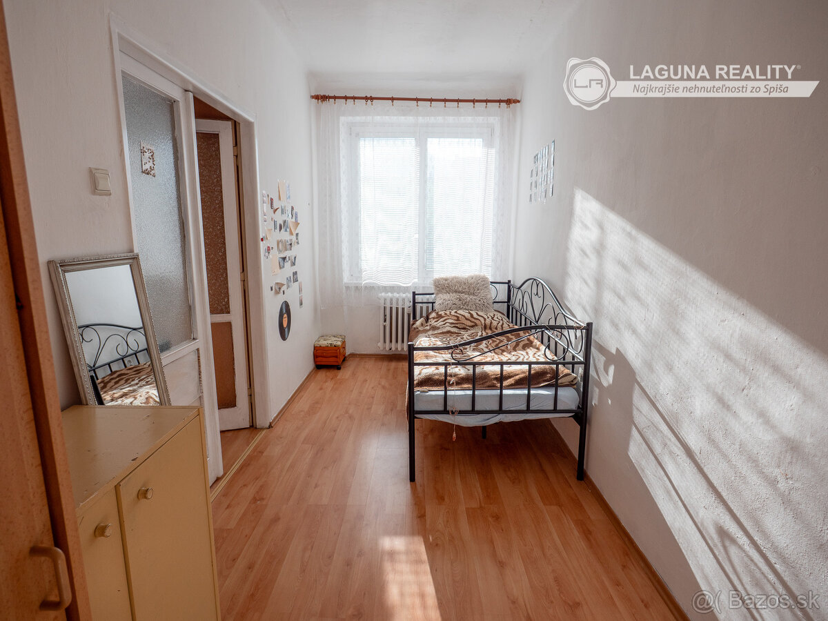 REZERVOVANÉ 3-izbový byt za cenu dvojizbového? Krompachy - 14