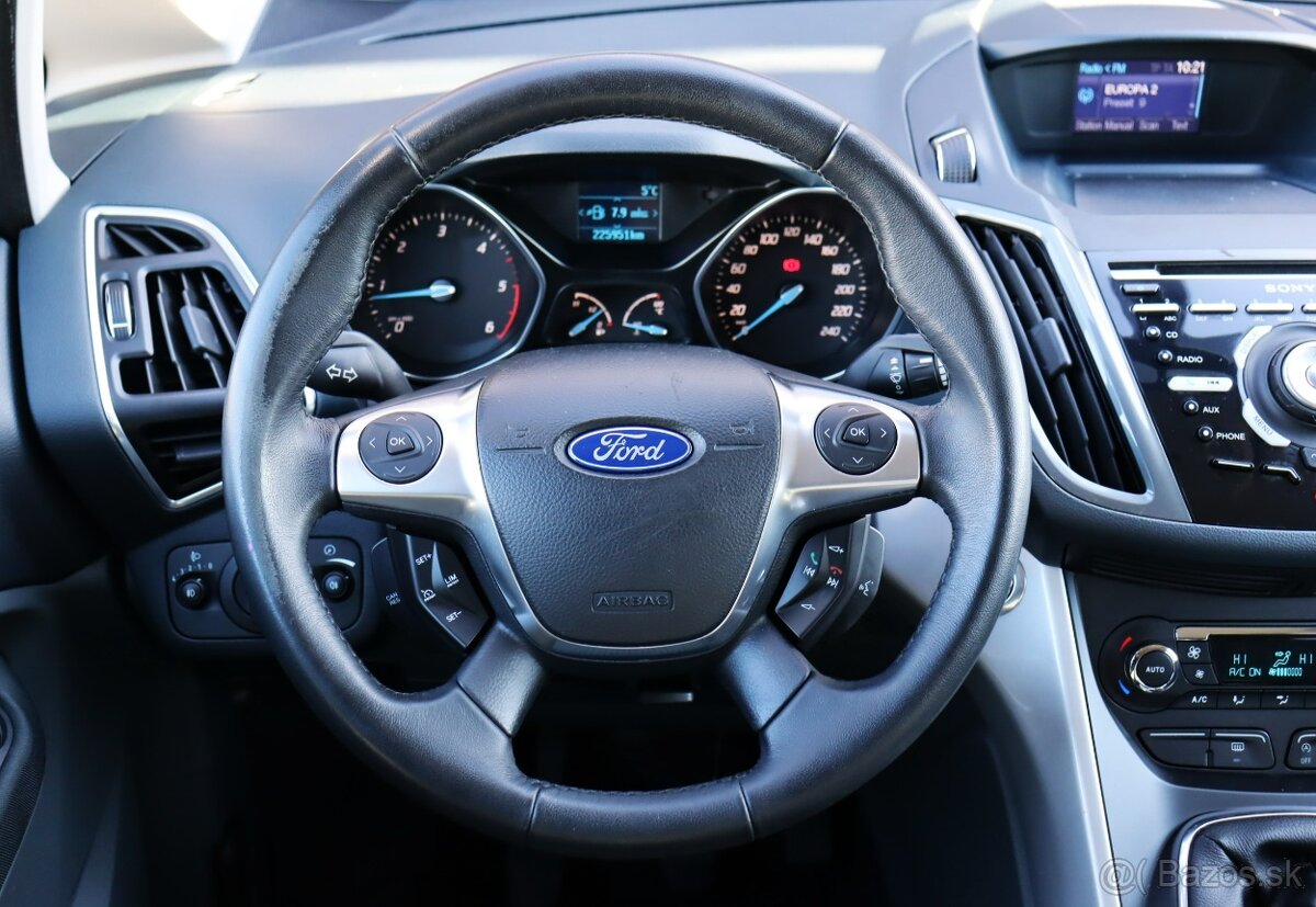 Ford C-Max 1.6 TDCi DPF 115k Titanium - 14