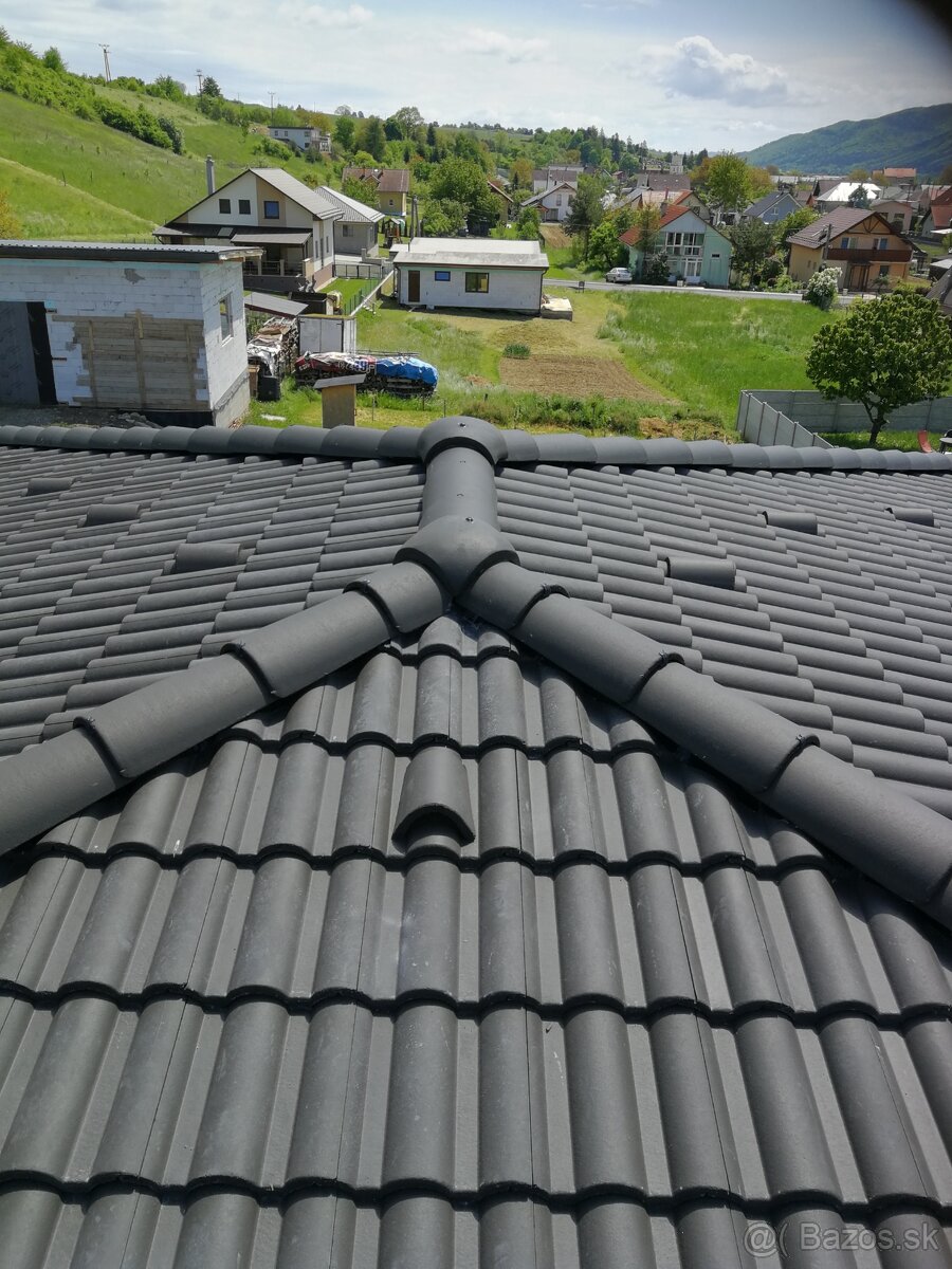 Strechy, krovy, altánky - 14