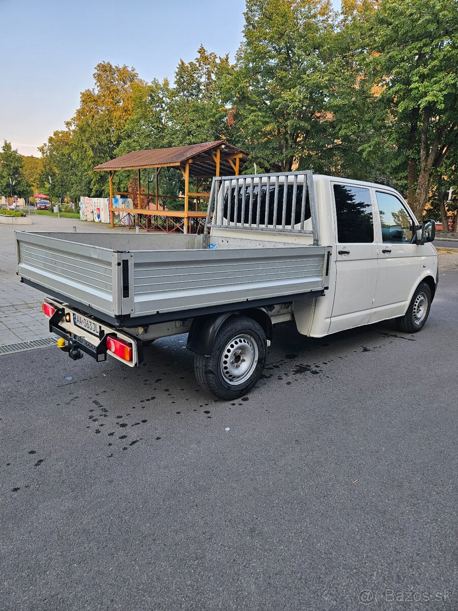 Volkswagen Transporter T5 valník 1,9 Tdi nová STK a EK - 14