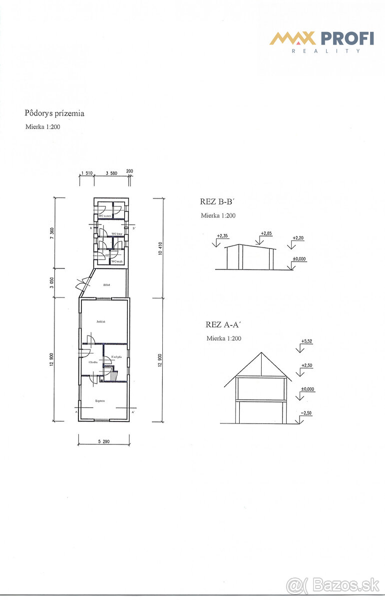 Na predaj , podnikateľský objekt, Žabokreky, Martin - 14