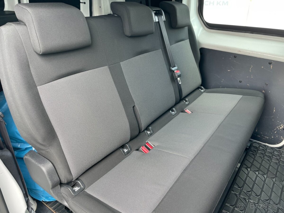 Peugeot Expert II 2.0HDi 110kW 6míst ČR+1maj. - 14