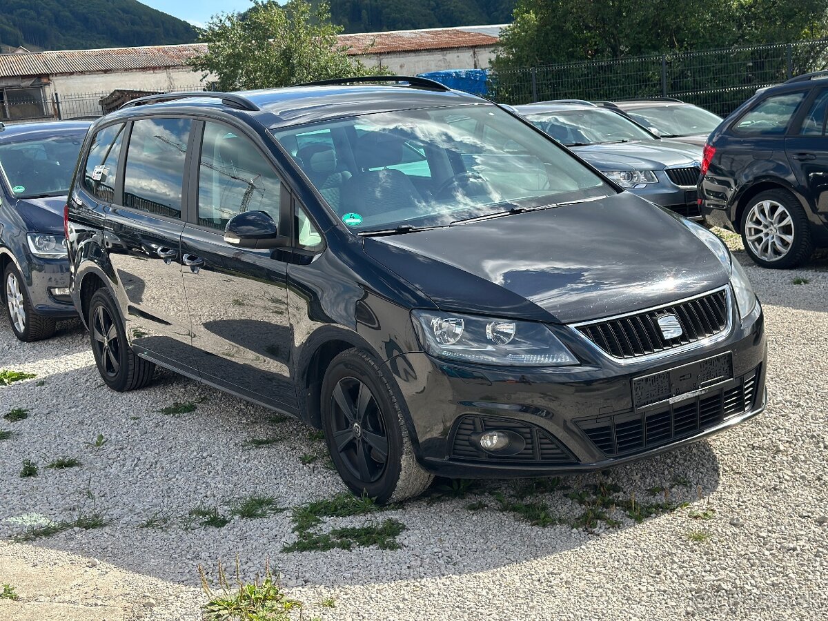 Seat alhambra 2.0 TDi 103kw VW sharan touran Galaxy s-max - 14