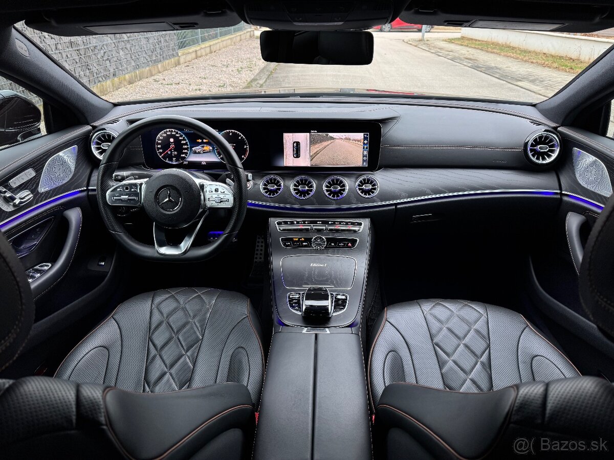 Mercedes-Benz CLS350d 4matic AMG Edition1 - 14