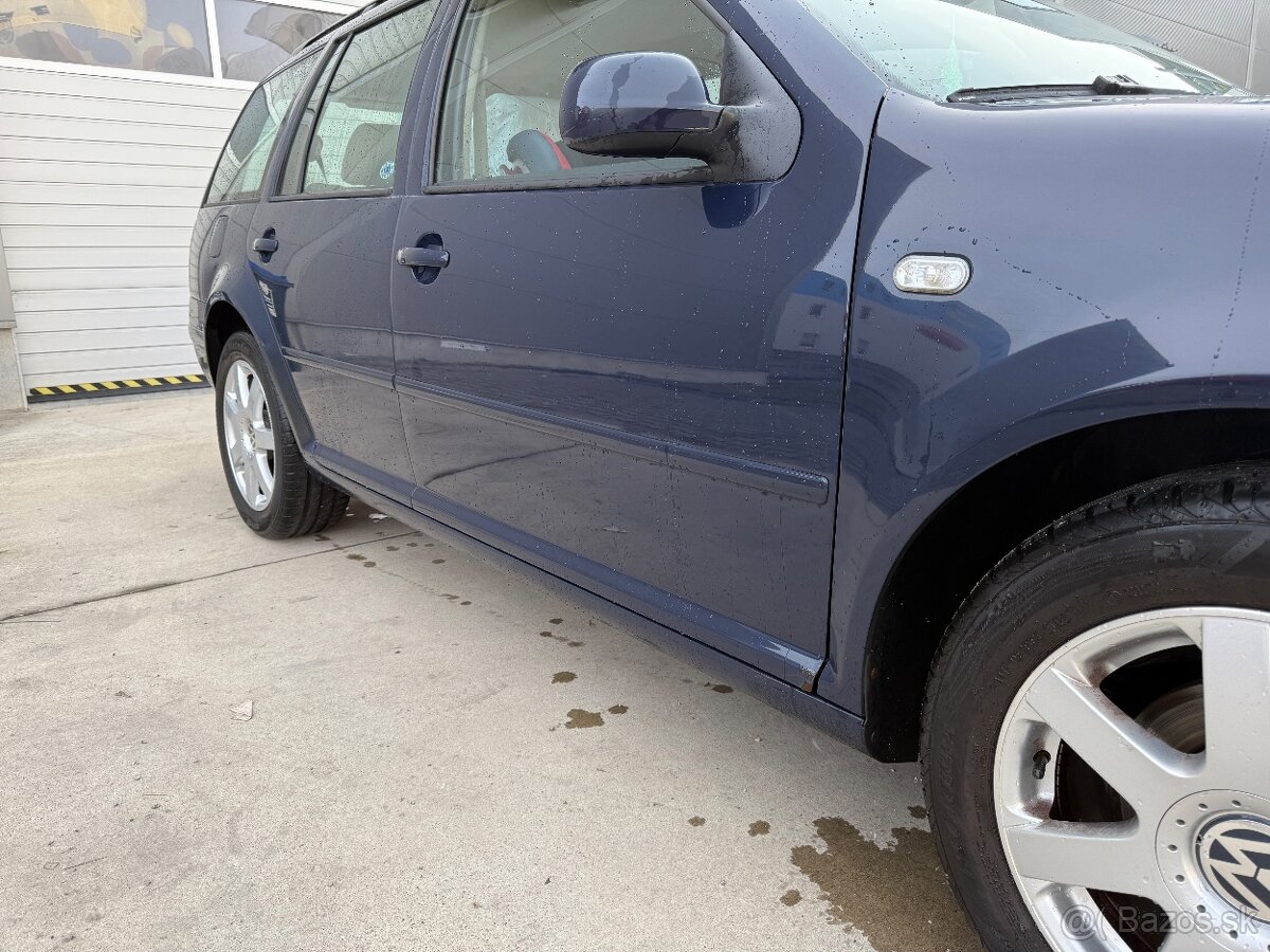 Predám Vw Golf 4 Variant 1.9 66kw po GO Super stav. - 14