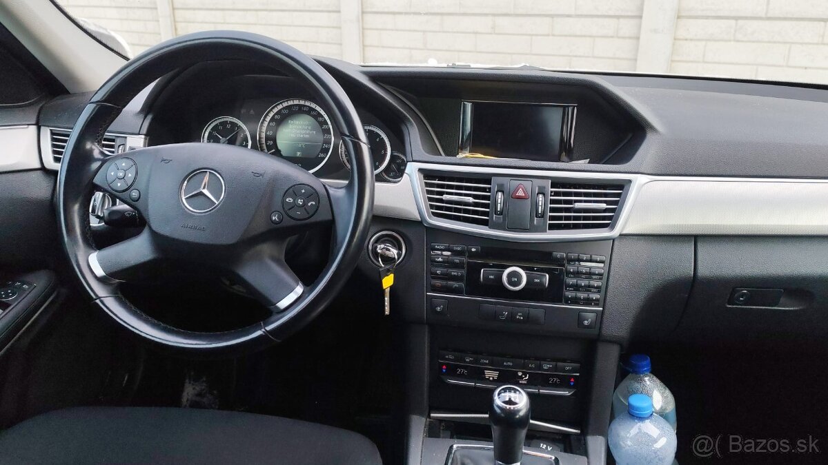 Mercedes E manuál prevodovka - 14
