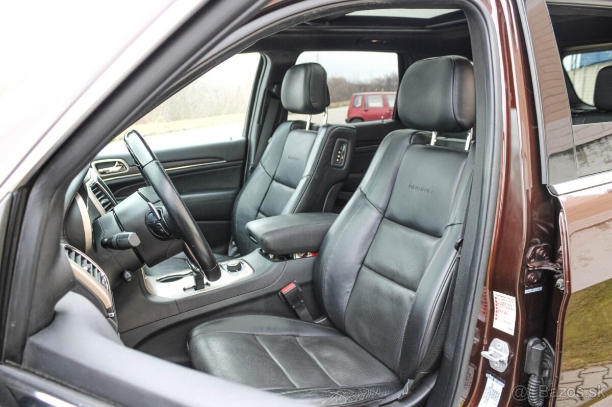 Jeep Grand Cherokee 3.0L V6 TD Summit A/T - 14