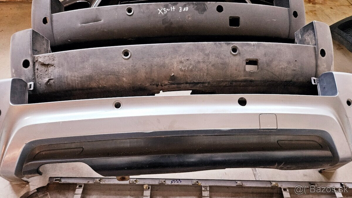naraznik predny zadny BMW X3 E83 mpacket - 14