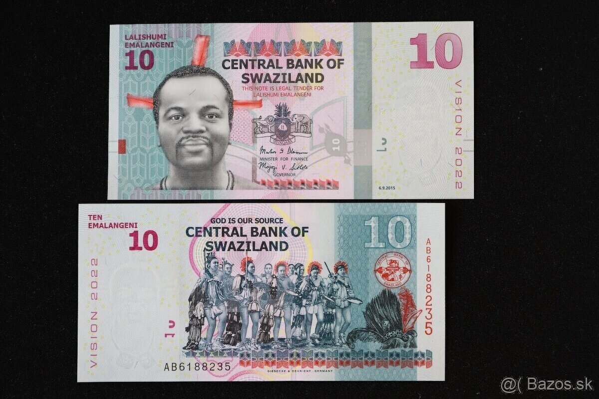 Unc bankovky (zostava č.20) - 14