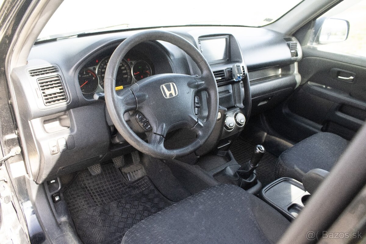 Honda CR-V 2.2 i-CDTi, 103kW (2005) - 14